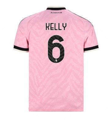 Juventus Lloyd Kelly #6 Bortatröja 2026-27 Kortärmad